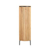 Lunas Wide Bookshelf in Mango Wood