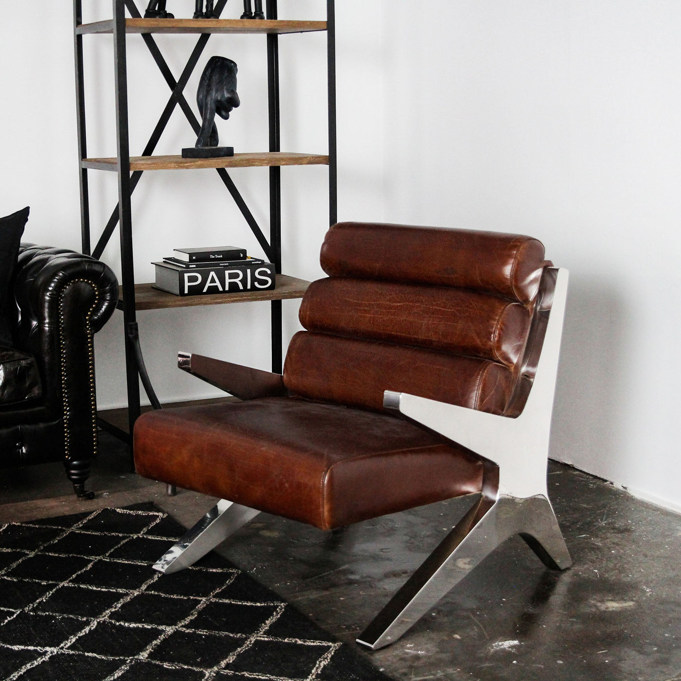 Vintage Series Leather Armchair