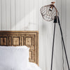 Reed Single-Bulb Floor Lamp