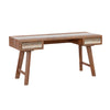 Habana Desk White Washed Finish