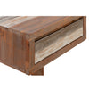 Habana Desk White Washed Finish