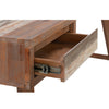 Habana Desk White Washed Finish