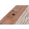 Habana Desk White Washed Finish