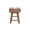 Habana Desk White Washed Finish