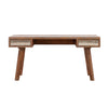 Habana Desk White Washed Finish