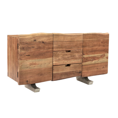 Earth Live-Edge Buffet in Natural Finish