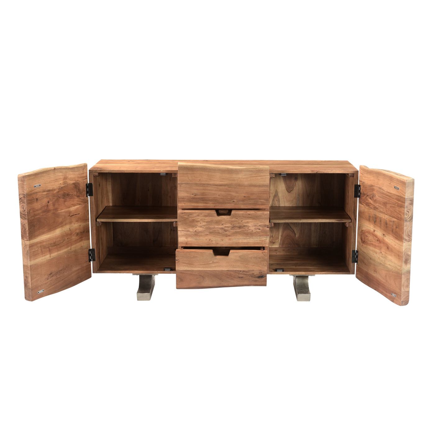 Earth Live-Edge Buffet in Natural Finish