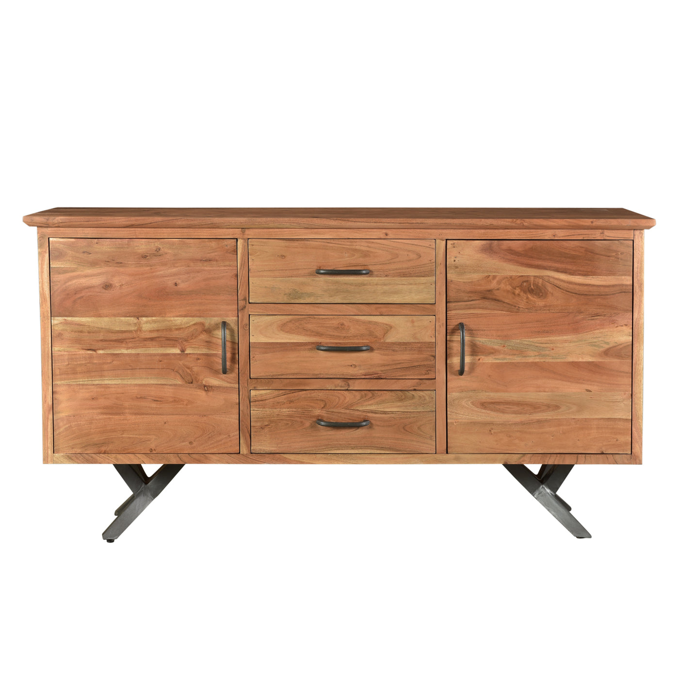 Streamline Wood Buffet Cabinet