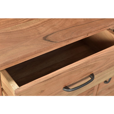 Streamline Wood Buffet Cabinet