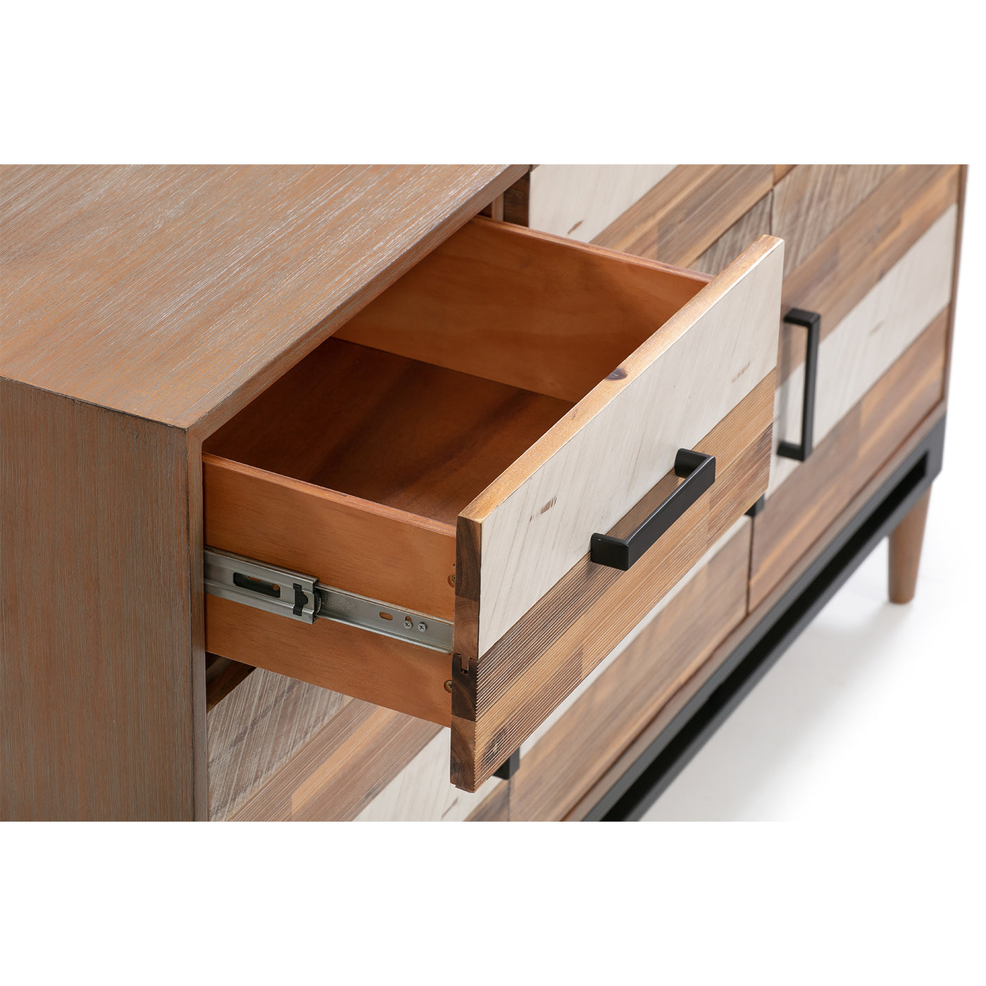 Medley Buffet Cabinet in Natural Finish