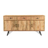 Mosaic 3-Drawer Dining Buffet in Natural Finish