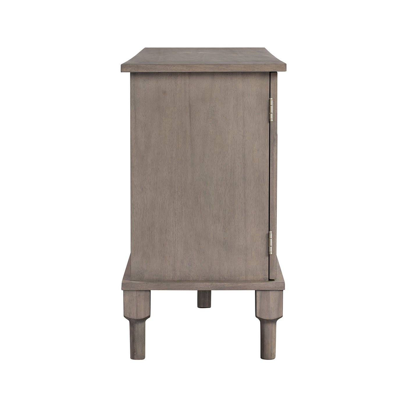 Grace 3-Drawer Dining Room Buffet in Grey Finish