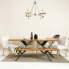 Streamline 8-Seat Dining Table