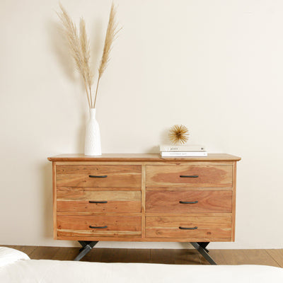 Streamline 6-Drawer Dresser