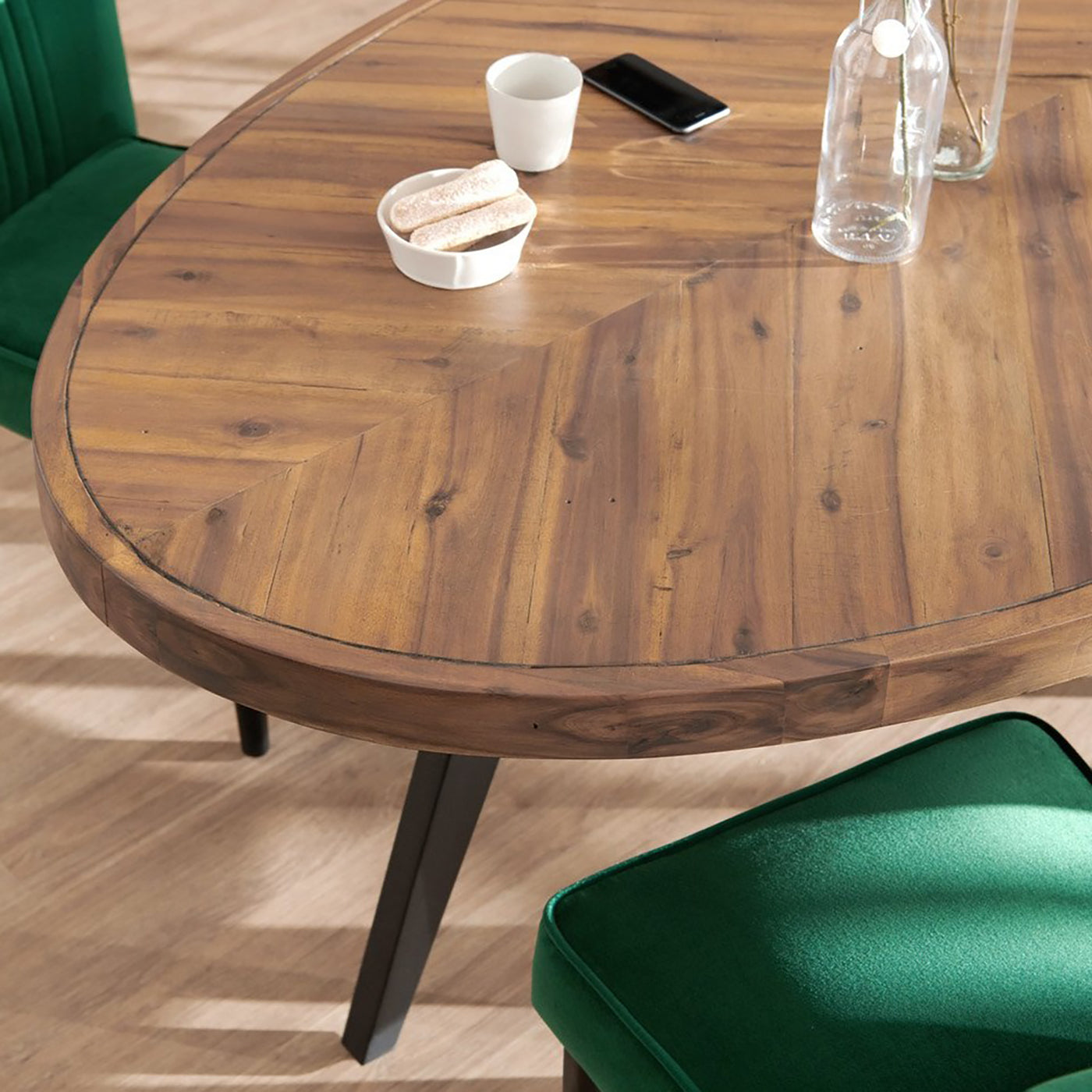 Avalon Oval Dining Table