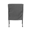 Capri Captain Chair with Grey Slipcover