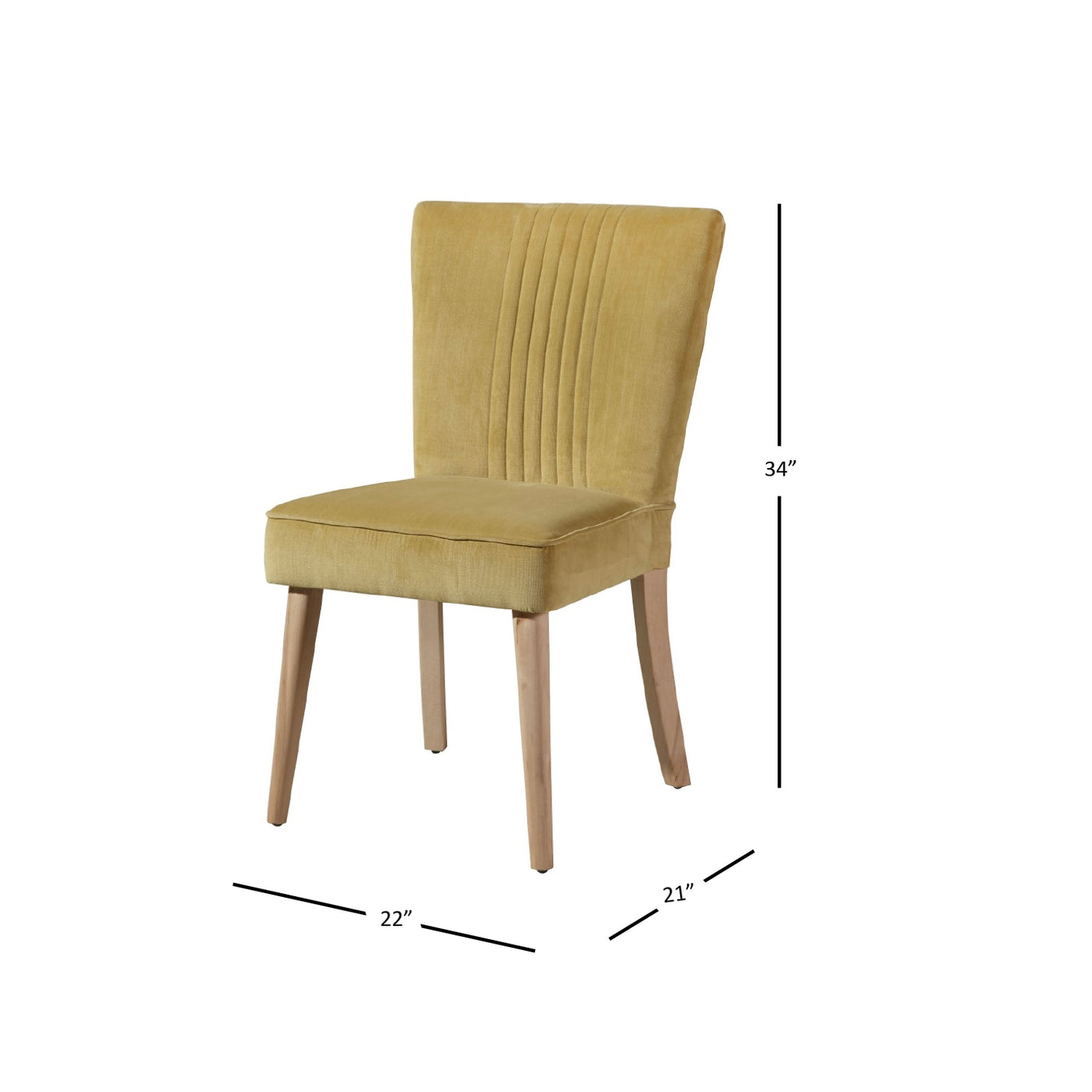 Capri Dining Chair Salmon