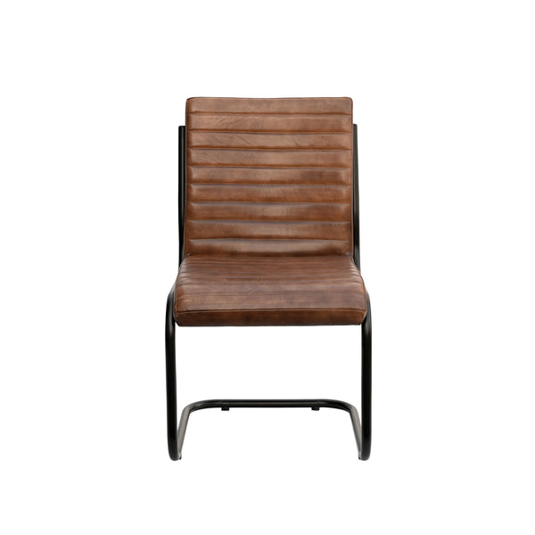 Noha Leather Accent Chair