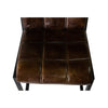 Tula Buffalo Leather Armchair in Tan Brown