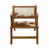 Lela Cowhide Armchair