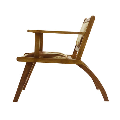 Lela Cowhide Armchair