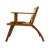 Lela Cowhide Armchair