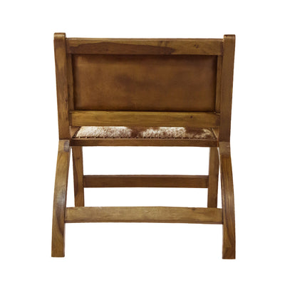 Lela Cowhide Armchair