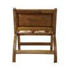 Lela Cowhide Armchair