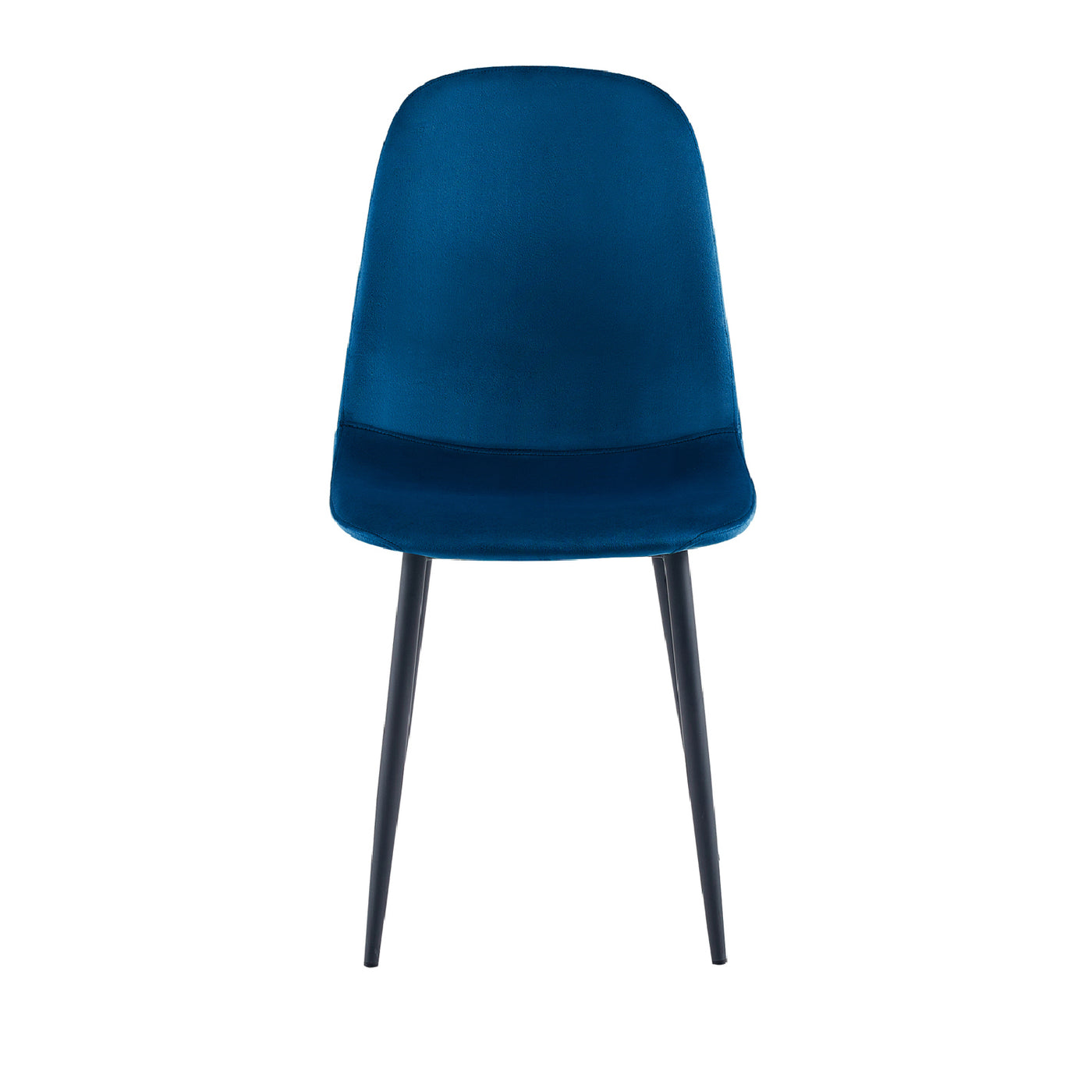 Clay Dining Chair in Velvet