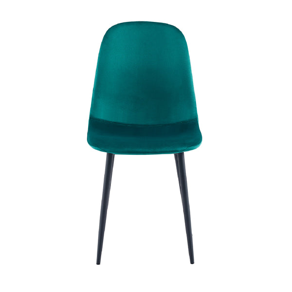 Clay Dining Chair in Velvet
