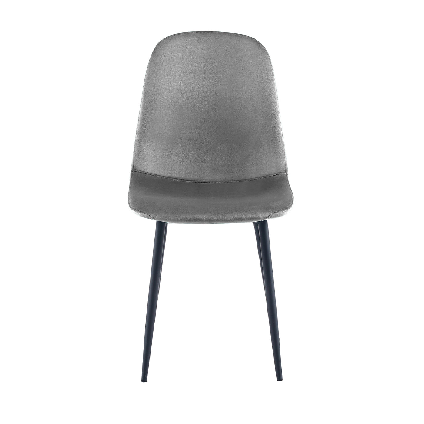 Clay Dining Chair in Velvet