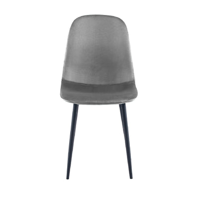 Clay Dining Chair in Velvet