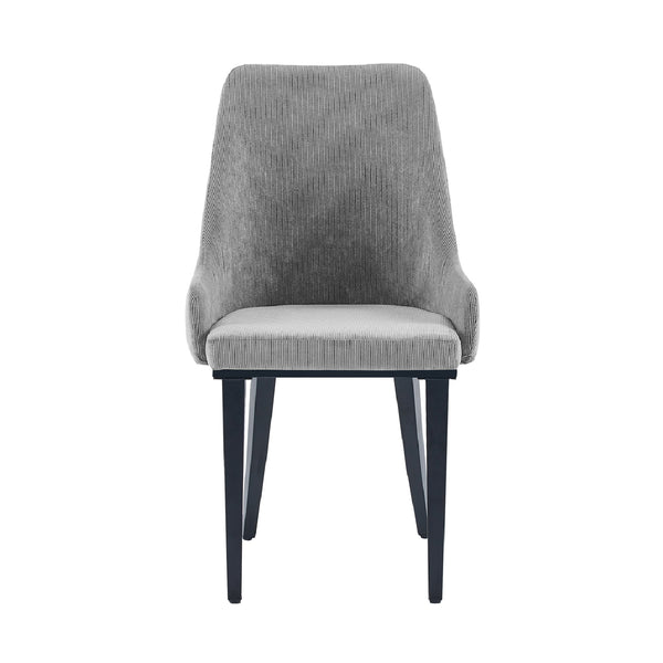 Gideon Dining Chair in Corduroy