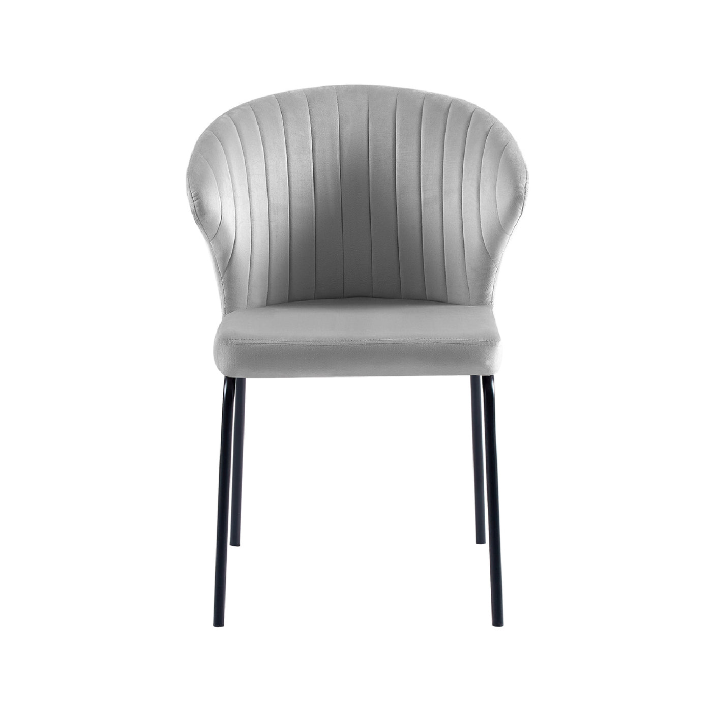 Uriel Dining Chair in Velvet