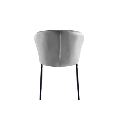 Uriel Dining Chair in Velvet