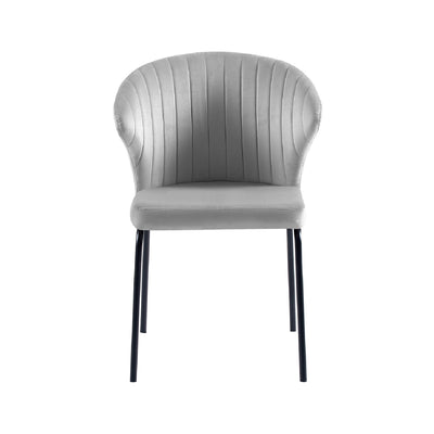 Uriel Dining Chair in Velvet