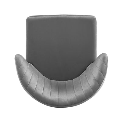 Uriel Dining Chair in Velvet