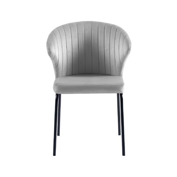 Uriel Dining Chair in Velvet