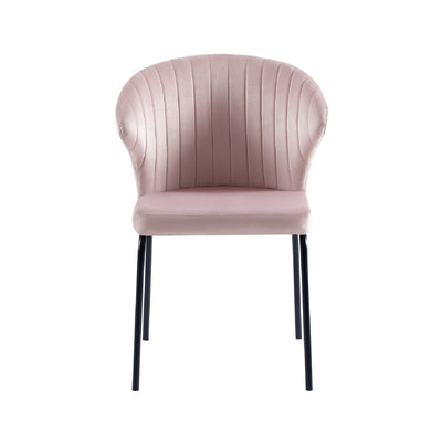 Uriel Dining Chair in Velvet