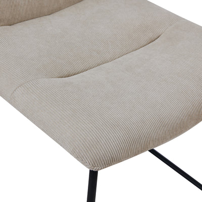 Avena Dining Chair in Fabric