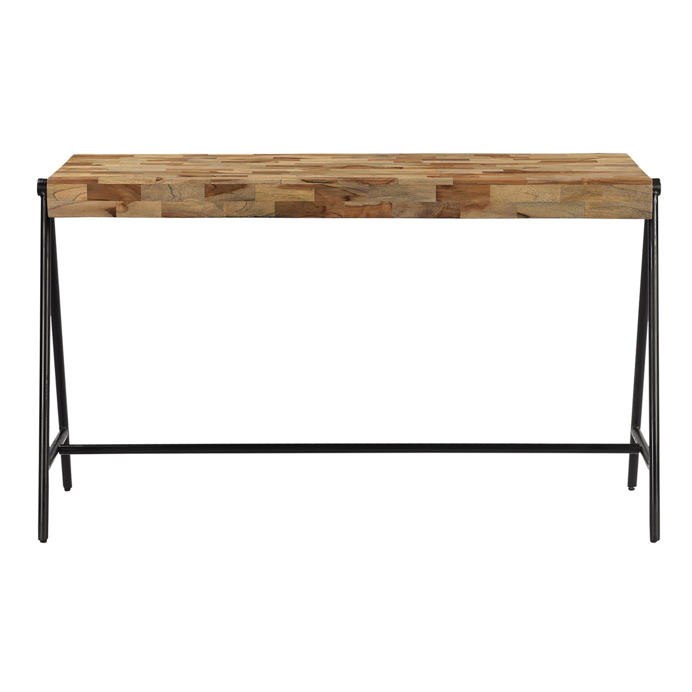 Taula Wood Console Table in Natural Finish