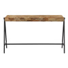 Taula Wood Console Table in Natural Finish