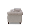 Haston 3-Seater Tufted Sofa