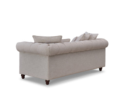 Haston 3-Seater Tufted Sofa