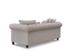 Haston 3-Seater Tufted Sofa