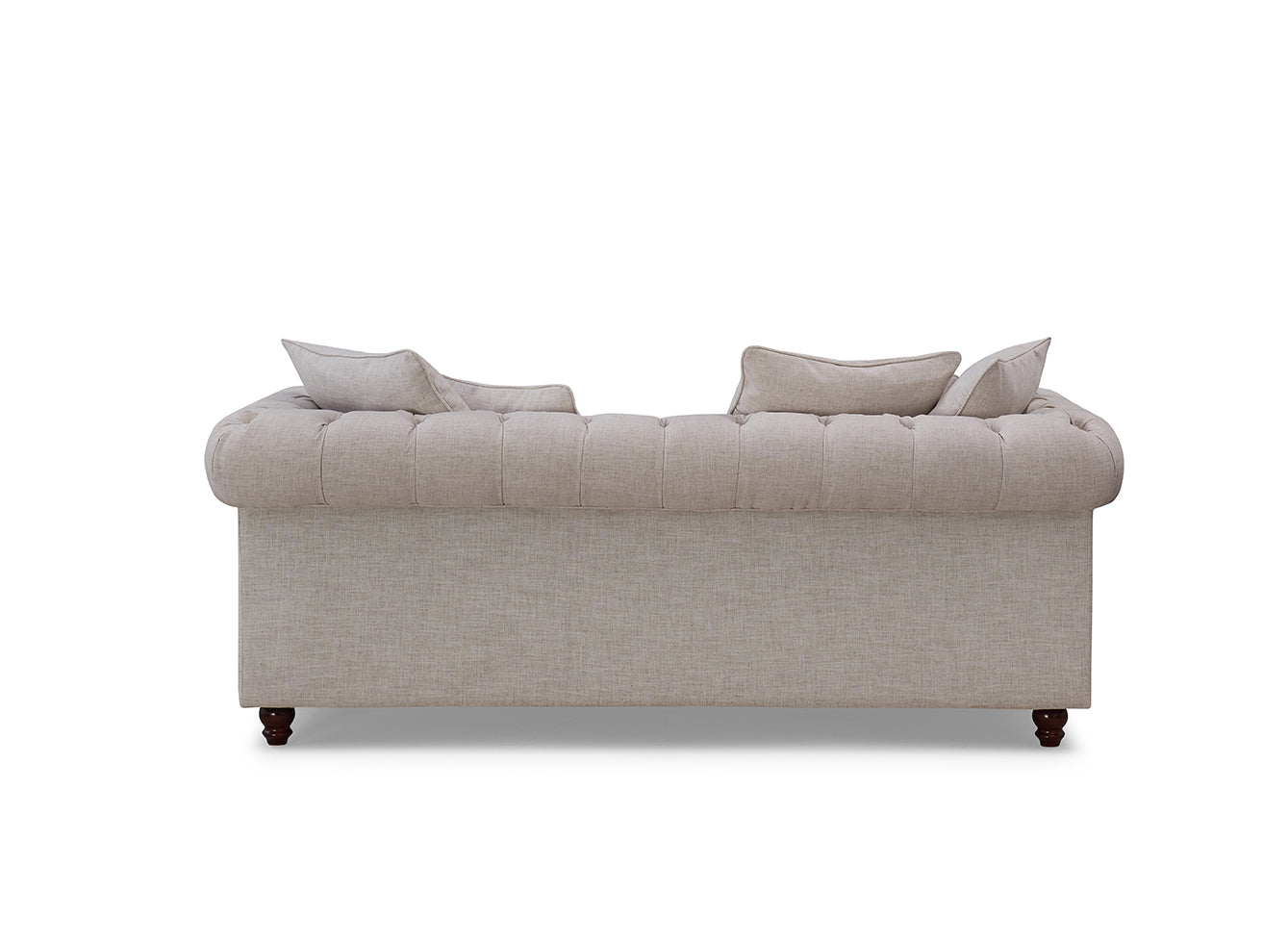 Haston 3-Seater Tufted Sofa