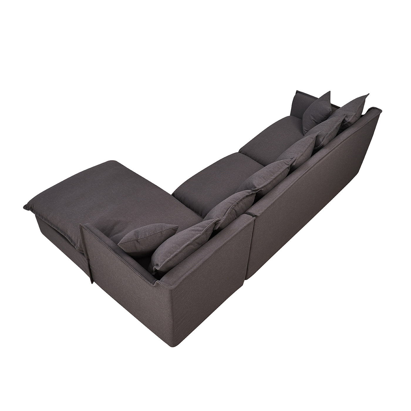 Cooper Left-Side L-Shaped Modular Sofa