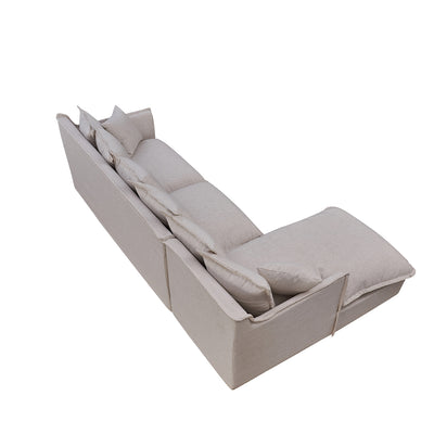 Cooper Right-Side L-Shaped Modular Sofa