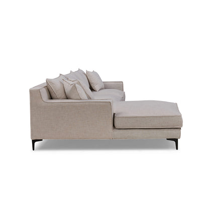 Kayden Right-Side L-Shaped Modular Sofa