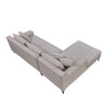 Kayden Right-Side L-Shaped Modular Sofa